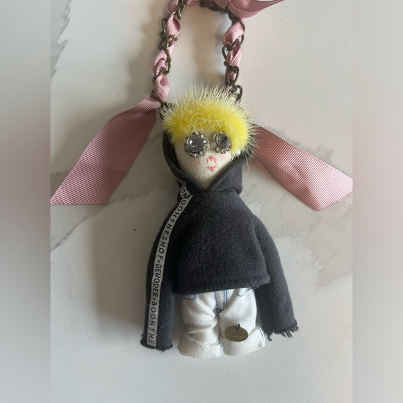 BOON THE SHOP x DÉMODÉE Bag Charm Rare - Picture 3 of 6